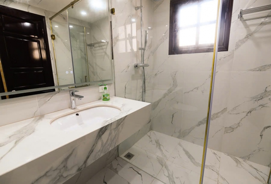 Simple house for rent in Ciputra, Tay Ho, Ha Noi